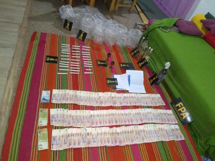 Detienen a 3 personas en un ritual con ayahuasca