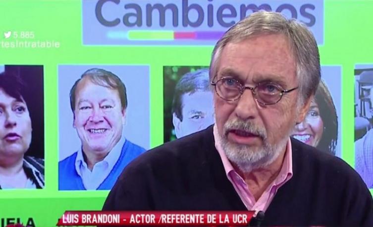 Luis Brandoni: “Raúl Alfonsín se hubiera aliado con Macri” 