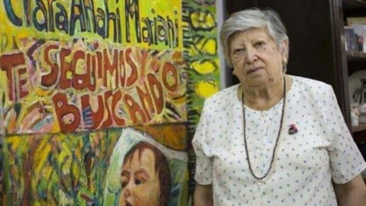 Murió Chicha Mariani, fundadora de Abuelas de Plaza de Mayo