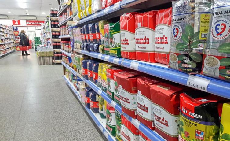 La yerba aumentó un 44 % en un año