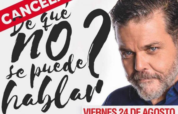 Cancelan presentación de Alfredo Casero en Salta
