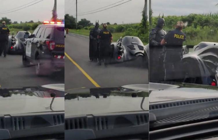 La Policía de Canadá detuvo a Batman