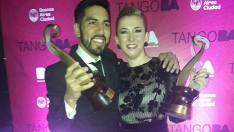 Una pareja argentina se consagró en el Mundial de Tango