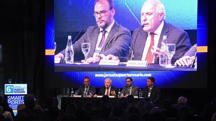 Lifschitz en las Jornadas Internacionales Puerto Rosario