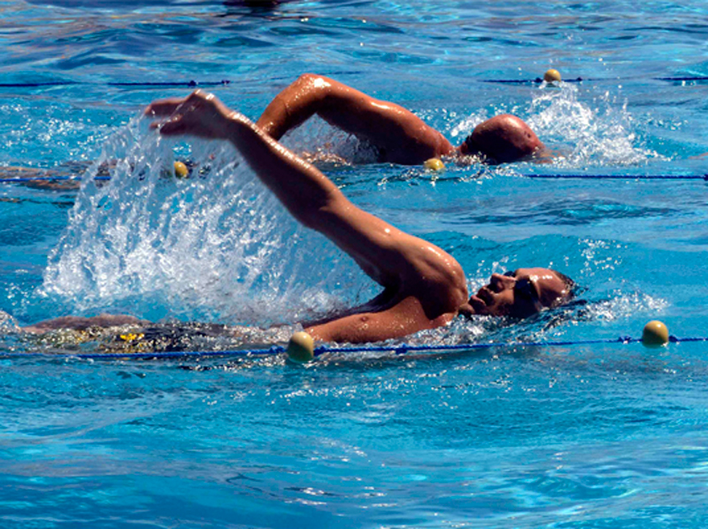 El verano ya se vive a pleno en el predio UNL-ATE