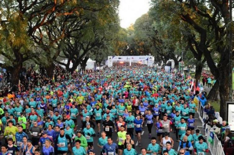 Murió un corredor santafesino en la maratón de Buenos Aires