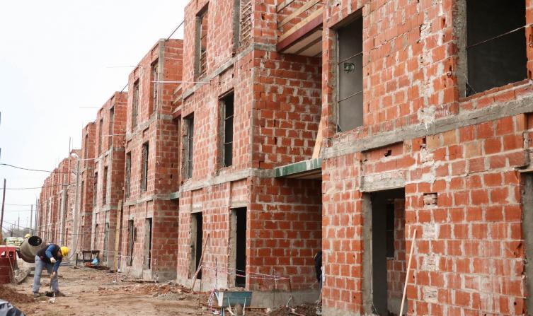 La provincia inscribe al sorteo de 78 viviendas 