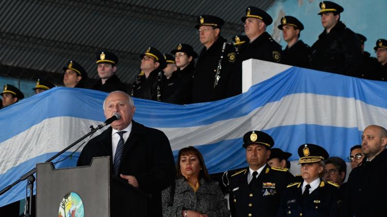 Celebraron el 154 aniversario de la Policía de Santa Fe
