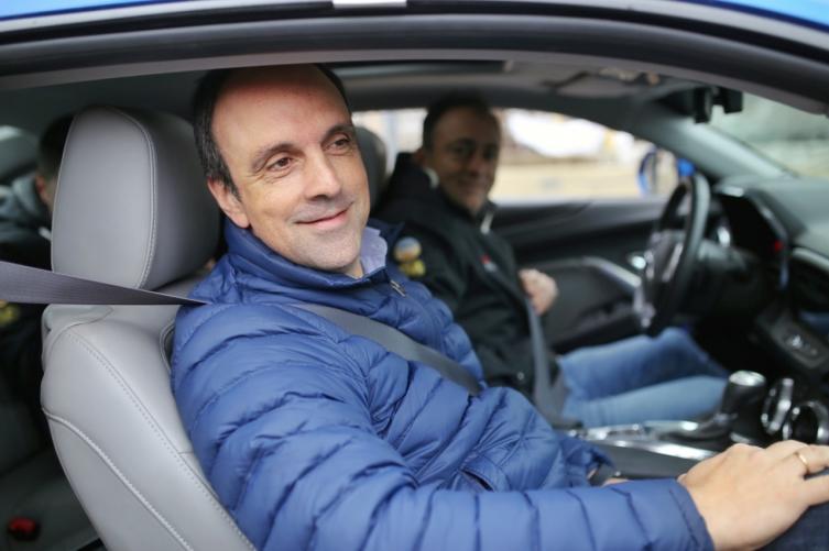 Corral se subió a un Súper TC2000 