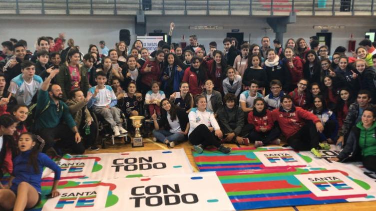 Santa Fe ganó los Juegos de la Región Centro