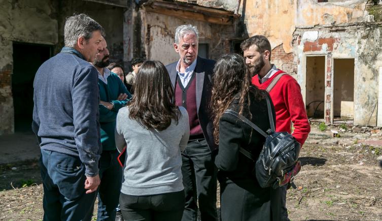 La provincia tomó posesión de un edificio histórico