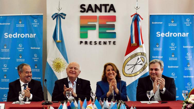Lifschitz participó de la Tercera Asamblea Nacional del Consejo Federal de Drogas
