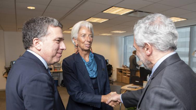 El FMI respalda el programa económico argentino