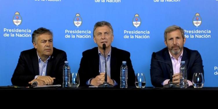 Macri dijo que los intentos de saqueo son “hechos aislados”
