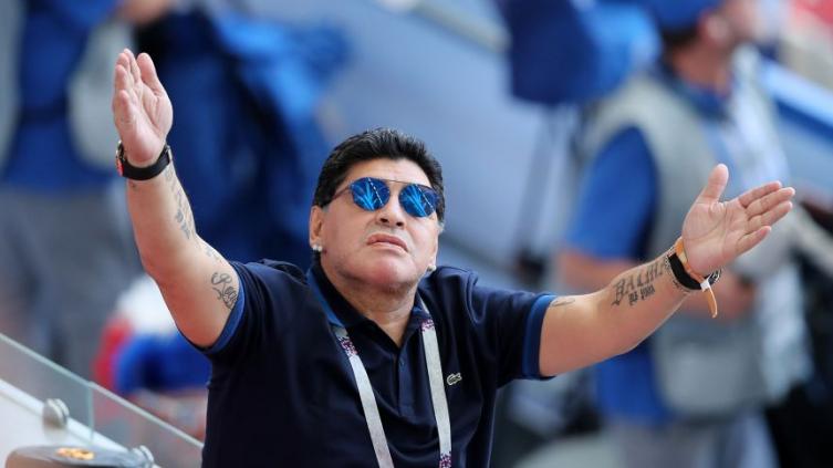Maradona vuelve a México como DT