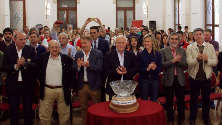 La provincia presentó la Copa Santa Fe Hockey