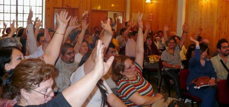 Docentes universitarios acordaron, excepto Conadu Histórica