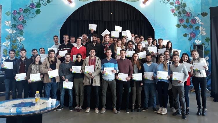 Estudiantes santafesinos diseñaron un innovador sistema de siembra