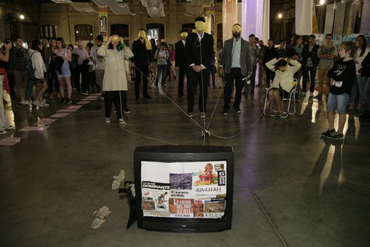 20 mil personas disfrutaron de la Bienal de Arte Joven