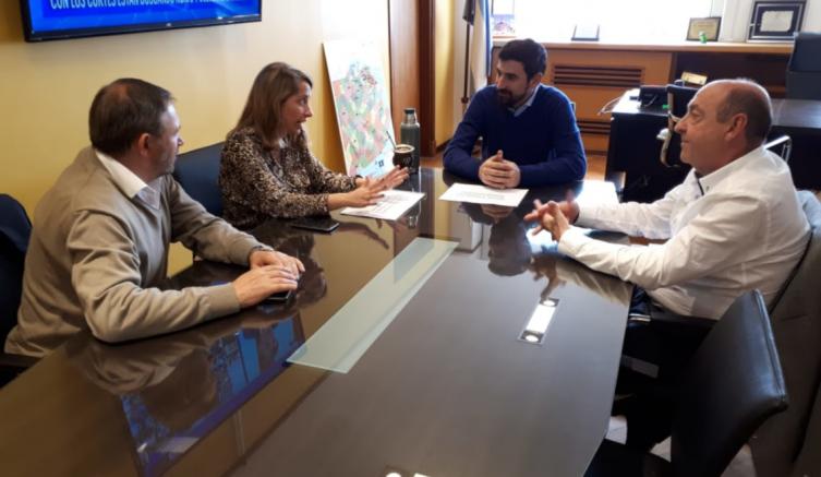 La Región Centro solicitó a Nación mayor inversión en alimentos