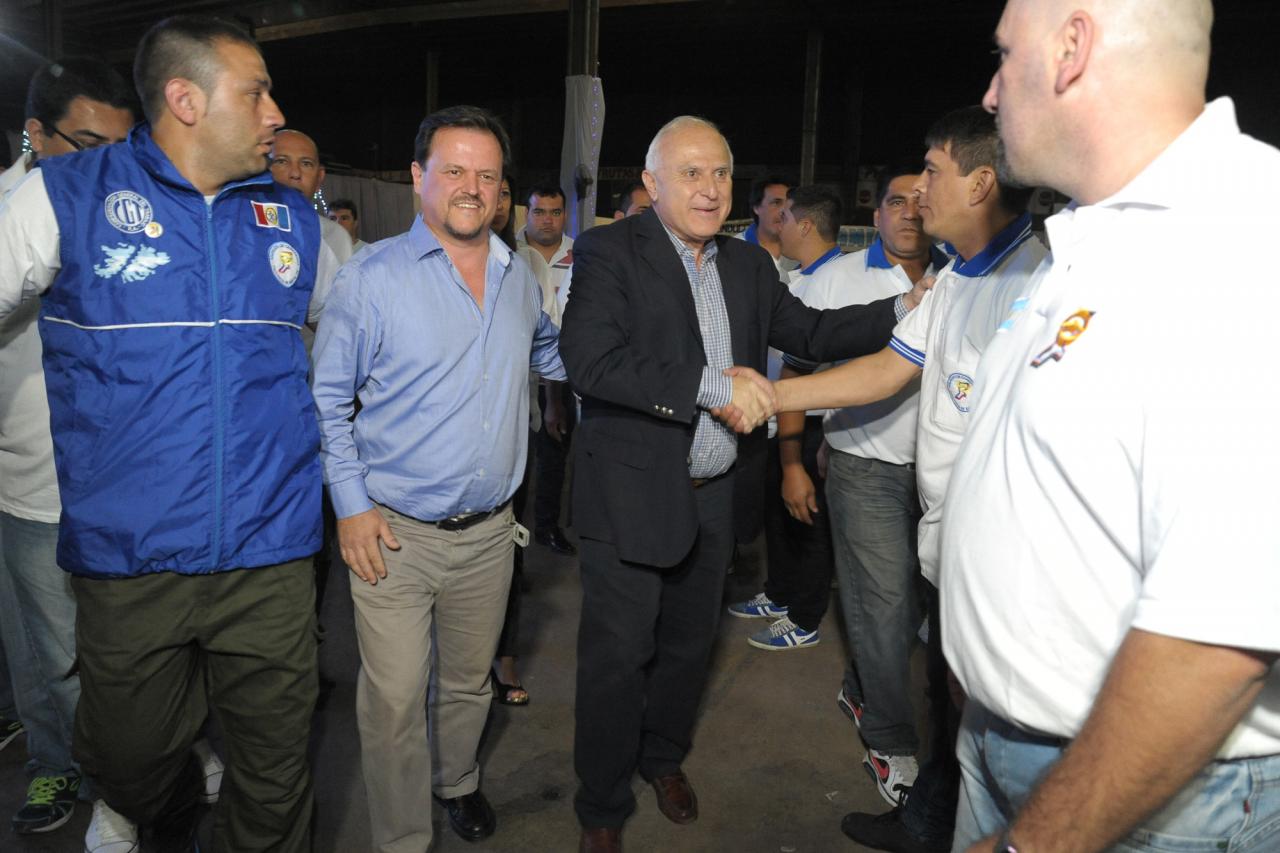 Lifschitz: “El gobierno de Santa Fe es un amigo de los trabajadores”