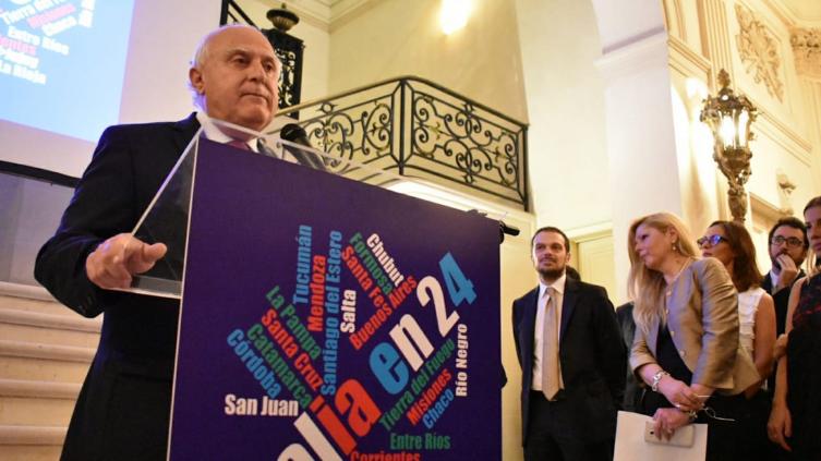 Lifschitz participó del programa “Italia en 24”