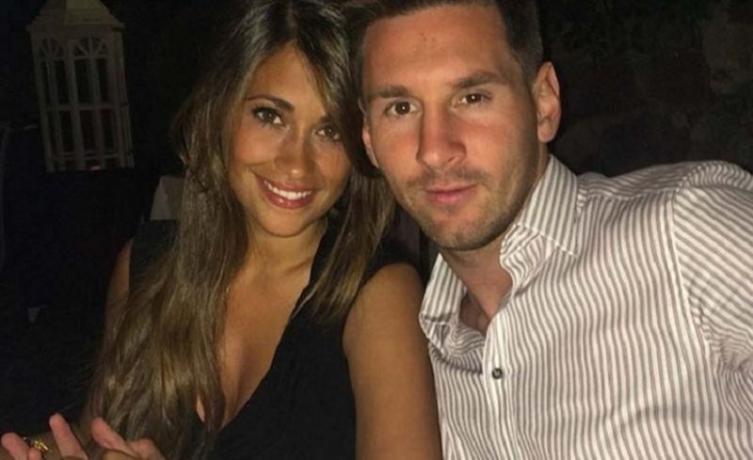 La esposa de Messi convocó a una marcha contra el Gobierno