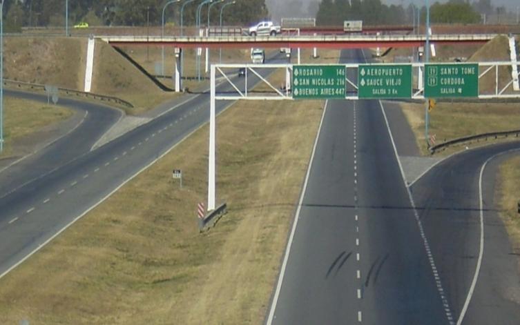 Invertirán 1000 millones para la Autopista Santa Fe-Rosario