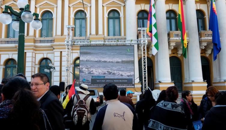 La Corte de La Haya falló a favor de Chile
