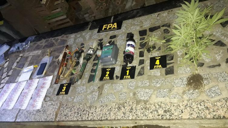 Tres detenidos en ritual con ayahuasca