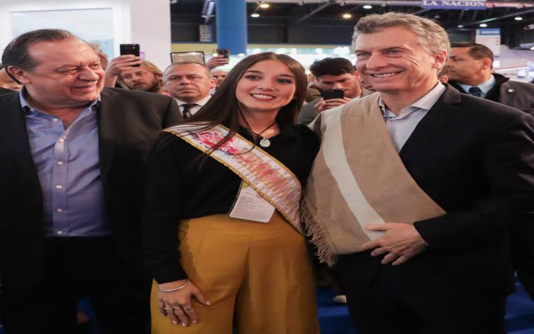 Macri dijo que “el turismo no para de crecer” 