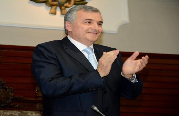 Morales le pidió al Gobierno que duplique las retenciones