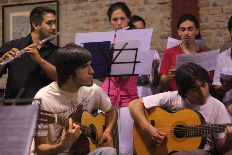 Inscriben en las Escuelas de Artes de la provincia