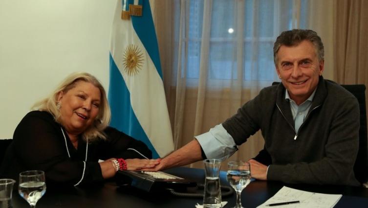 Elisa Carrió: “Perdí la confianza en Macri” 