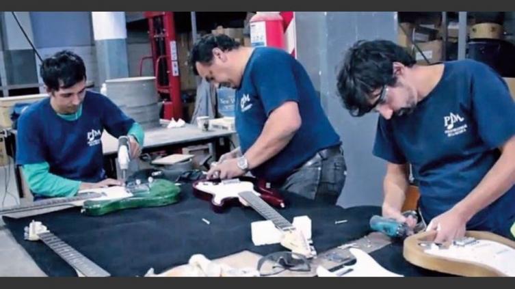 Cayó un 50 % la venta de instrumentos musicales